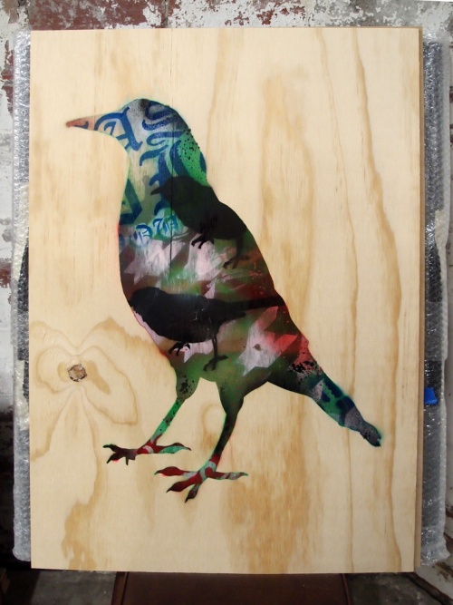 bird stencil